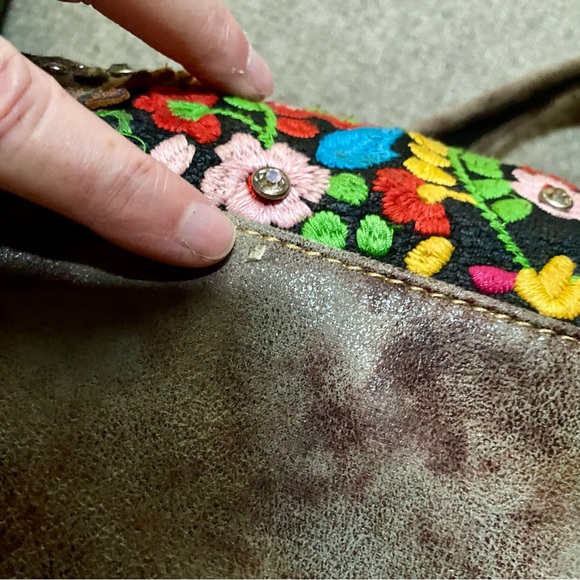 🔥Montana West Conceal Carry Western Bling Embroidered Handbag🔥 - Picture 16 of 16